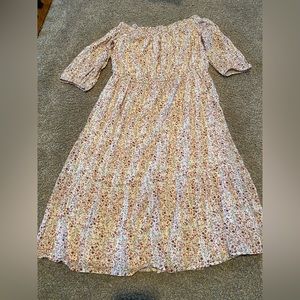 Old Navy Boho Dress, Sz L